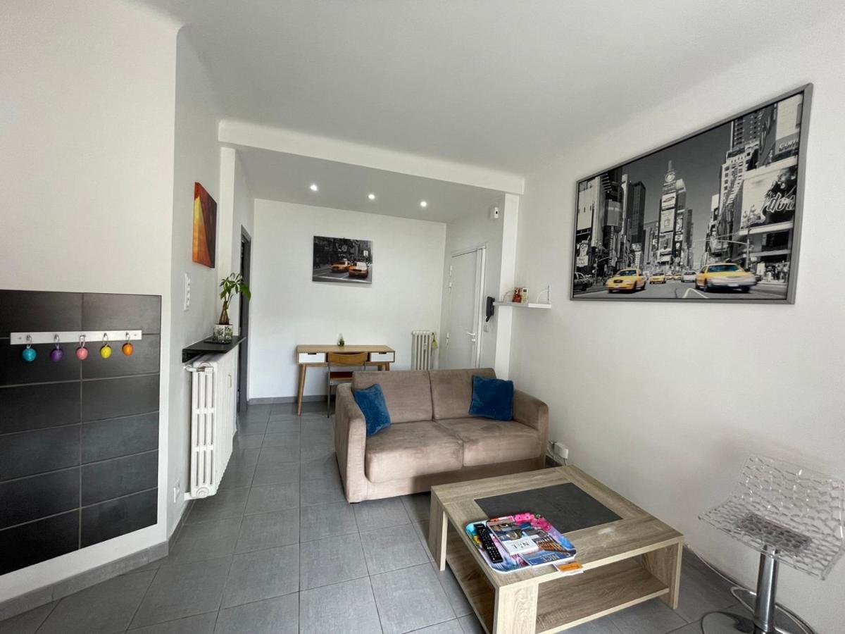 Nice Appartement Avenue Des Fleurs Luaran gambar