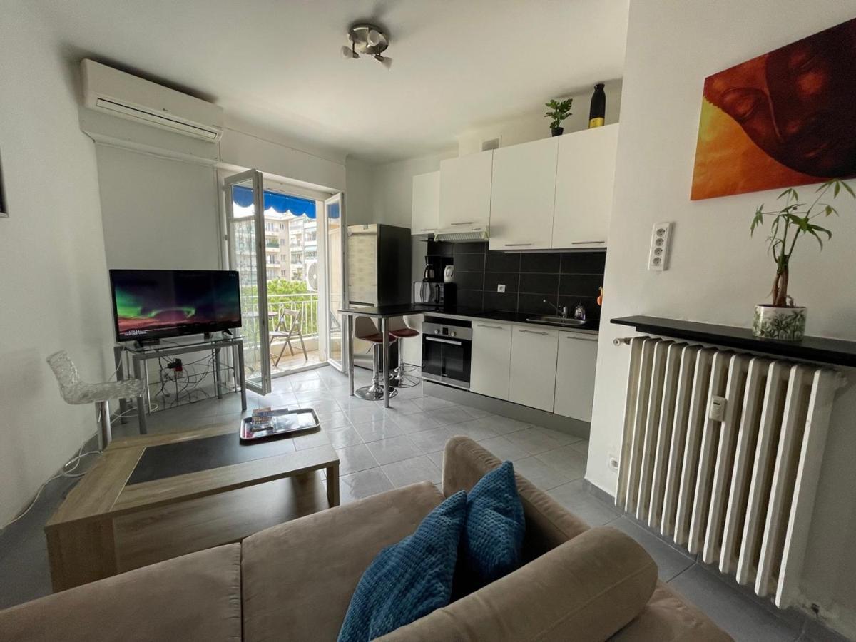 Nice Appartement Avenue Des Fleurs Luaran gambar