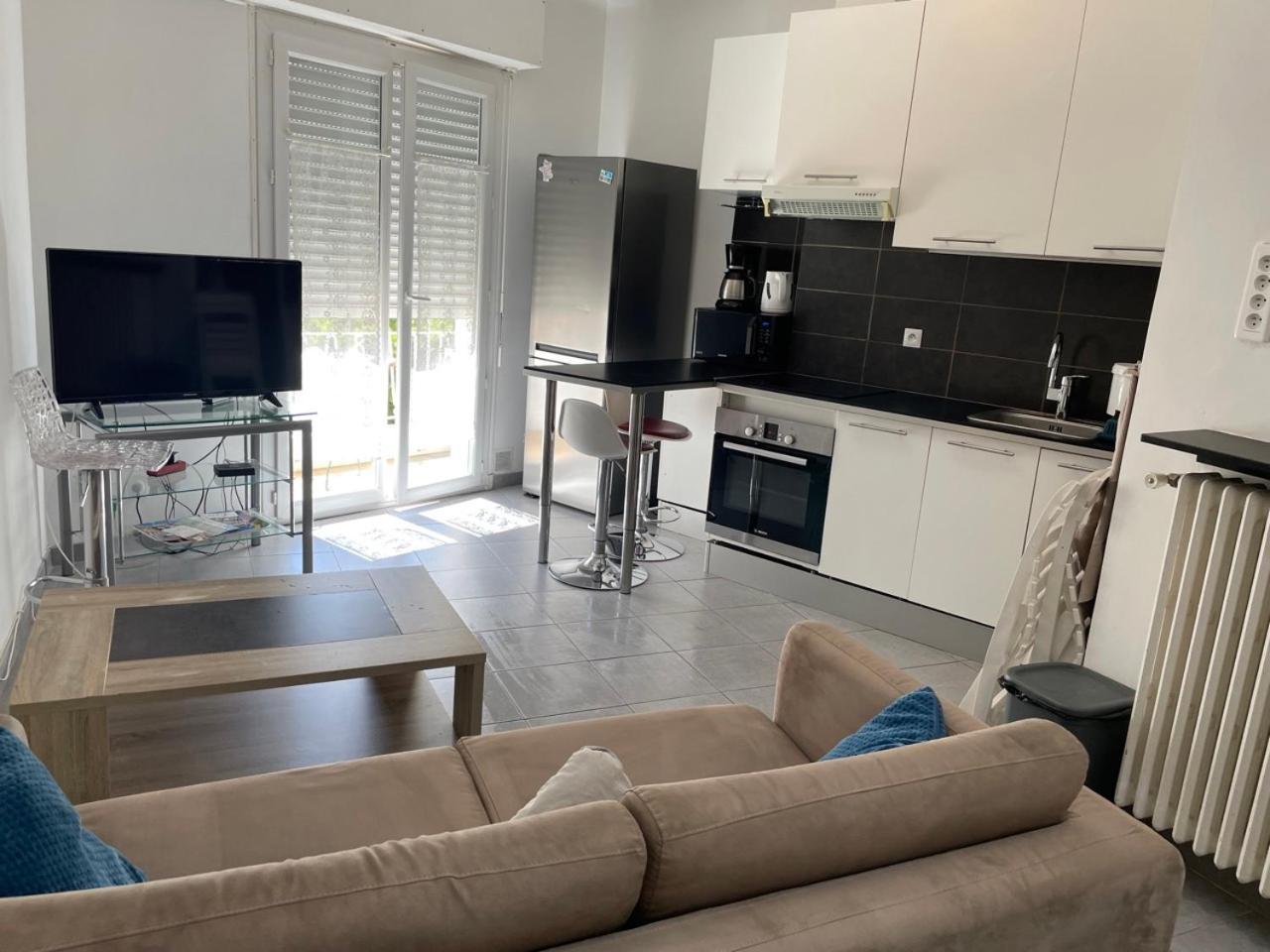 Nice Appartement Avenue Des Fleurs Luaran gambar